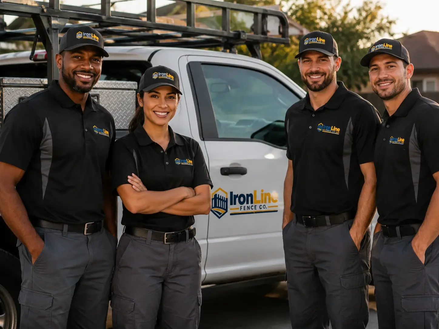 Metal Fence Installation company in New Gloucester, ME